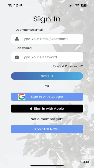 Screenshot di Life Manager Service
