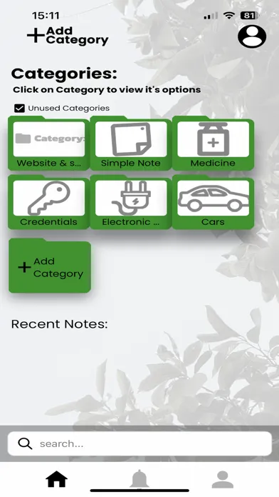 Screenshot di Life Manager Service