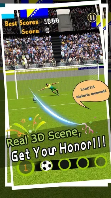 Capturas de pantalla de World Goals 2016-Soccer Free Kick football Games
