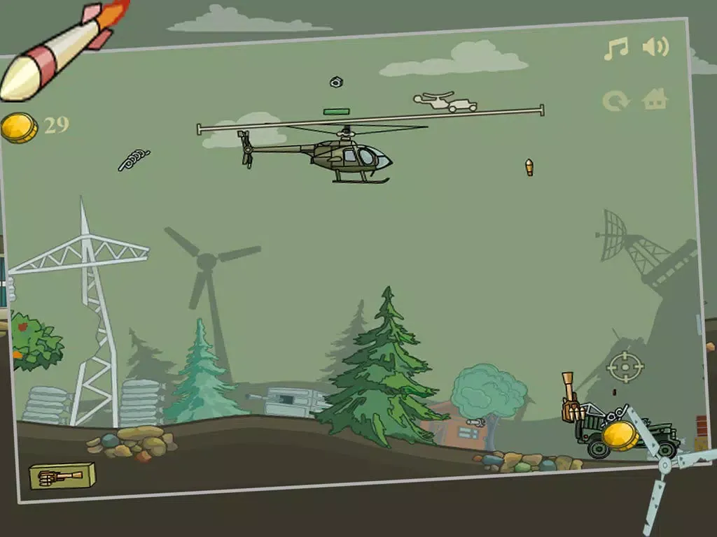 Helicopter Battle：Gunship iPad  Ekran Görüntüleri