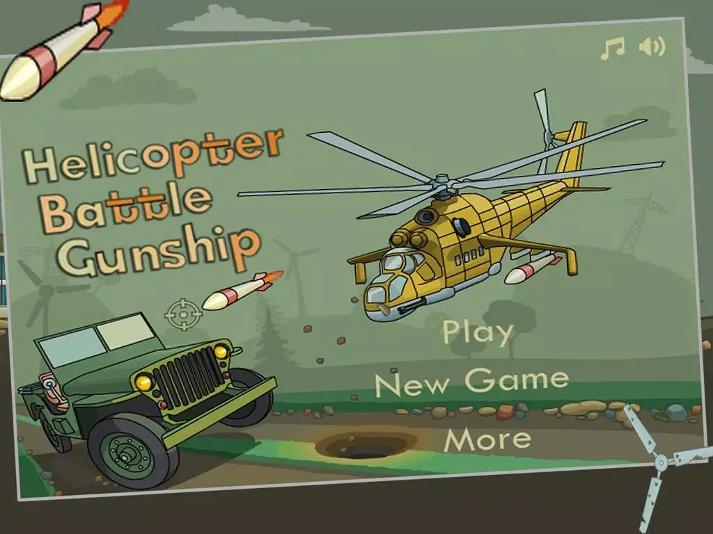 Helicopter Battle：Gunship iPad  Ekran Görüntüleri