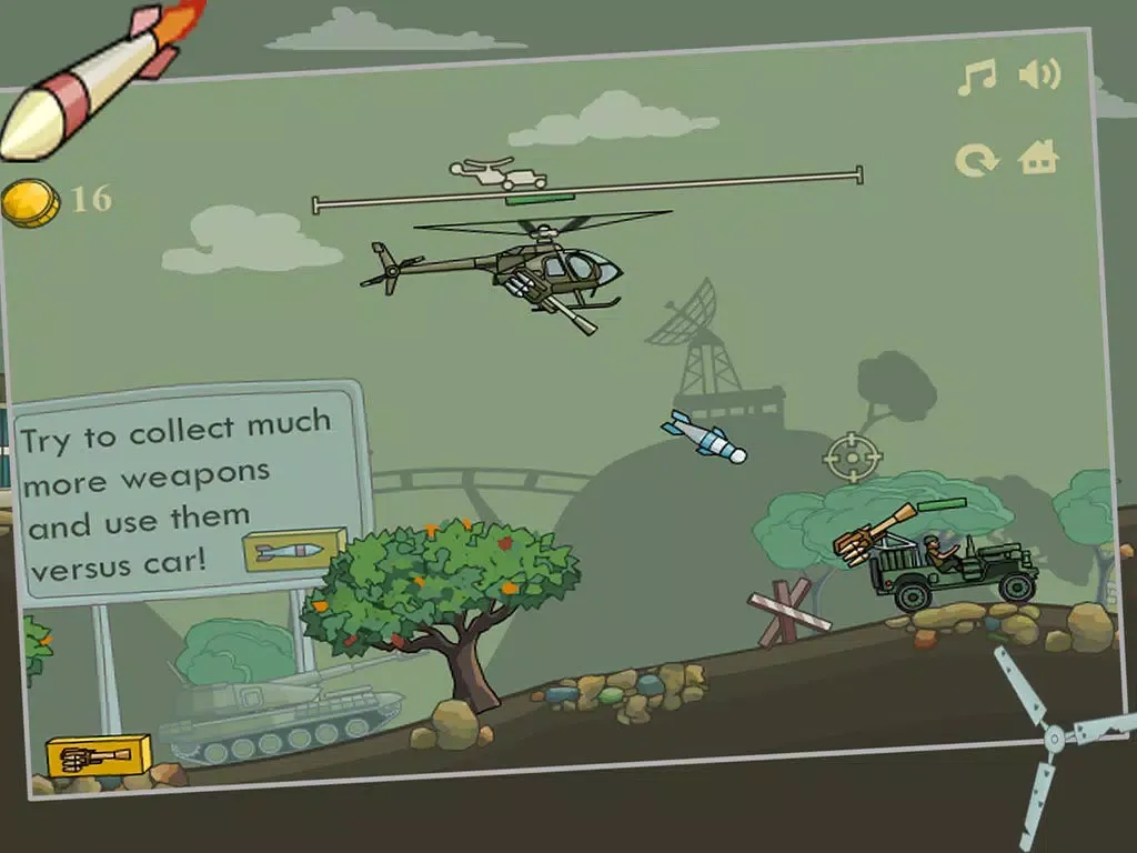 Helicopter Battle：Gunship iPad  Ekran Görüntüleri