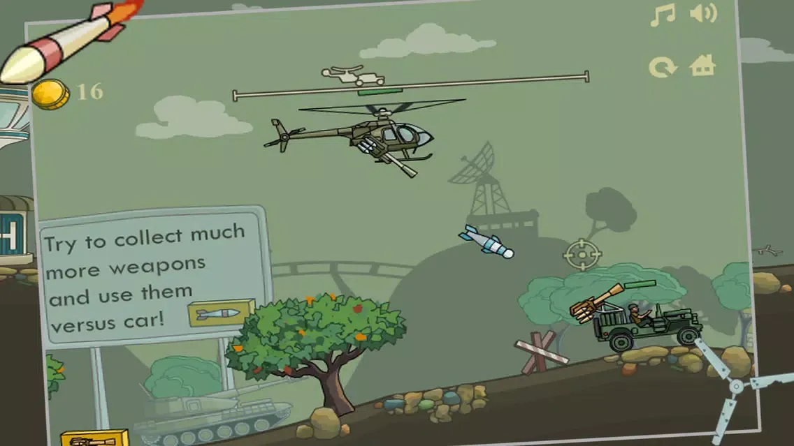 Helicopter Battle：Gunship Ekran Görüntüleri
