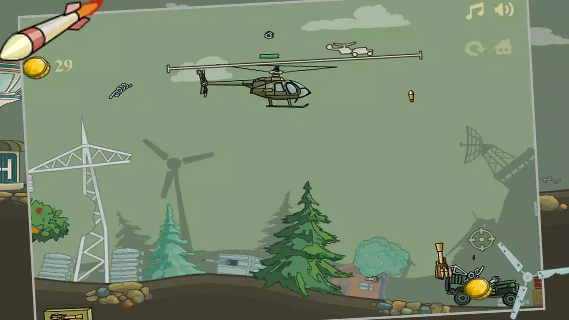Helicopter Battle：Gunship Ekran Görüntüleri