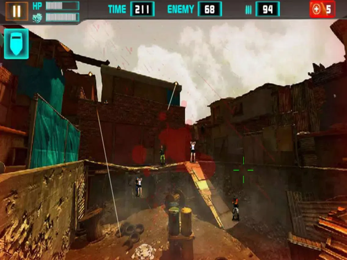 Sniper Fire:Shooting King iPad  Ekran Görüntüleri
