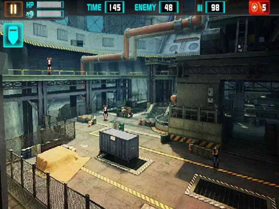 Sniper Fire:Shooting King iPad  Ekran Görüntüleri