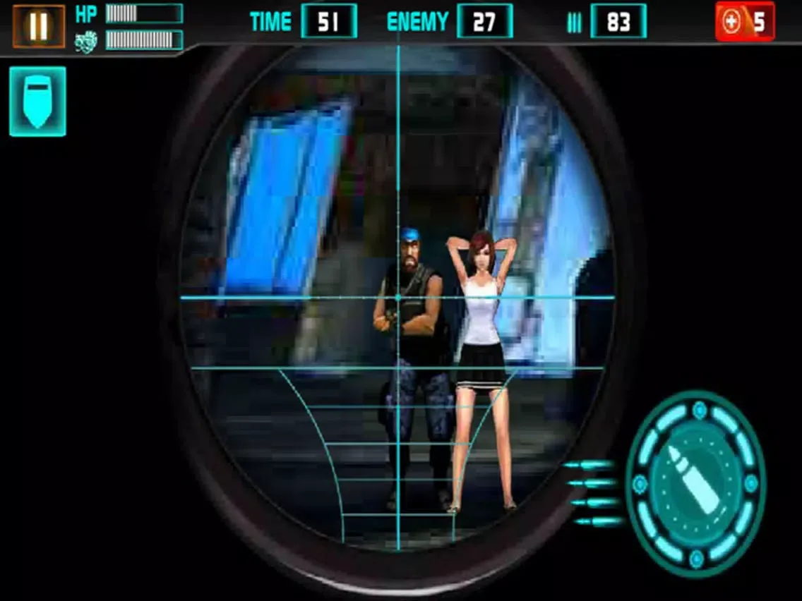 Sniper Fire:Shooting King iPad  Ekran Görüntüleri