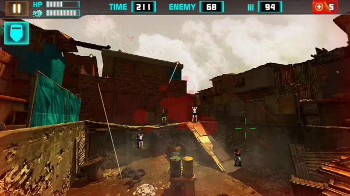 Sniper Fire:Shooting King Ekran Görüntüleri