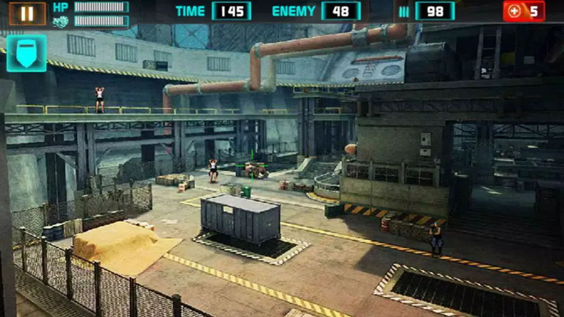 Sniper Fire:Shooting King Ekran Görüntüleri
