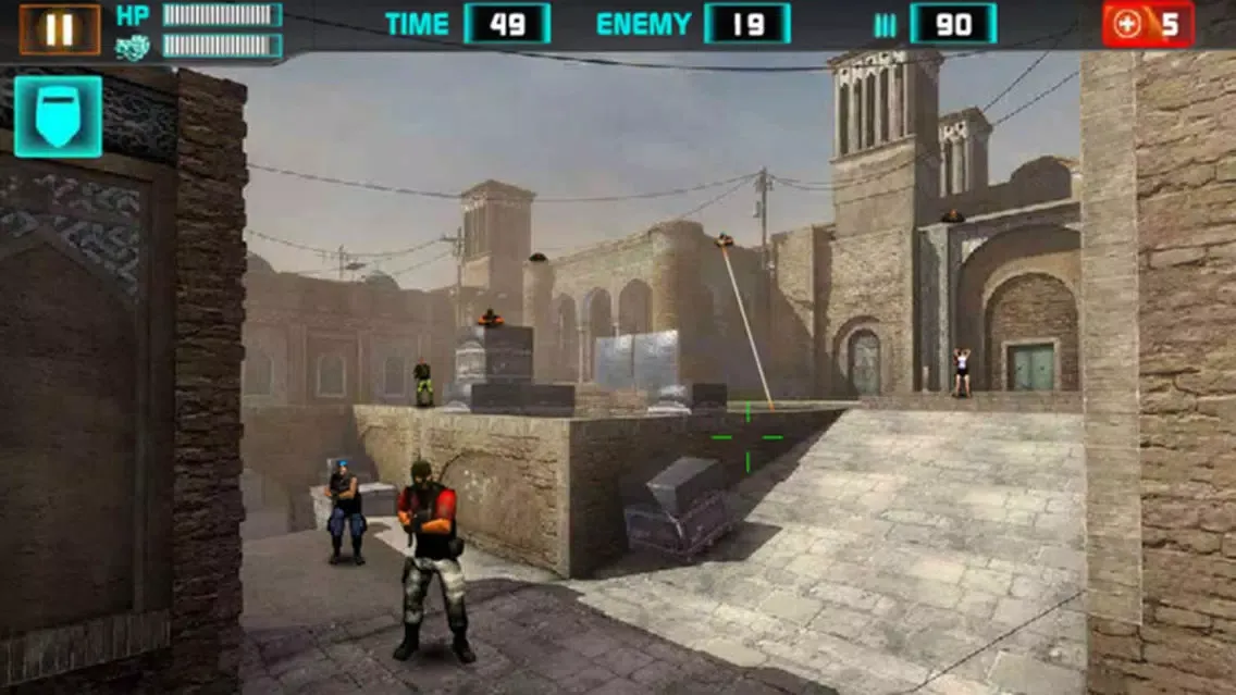 Sniper Fire:Shooting King Ekran Görüntüleri