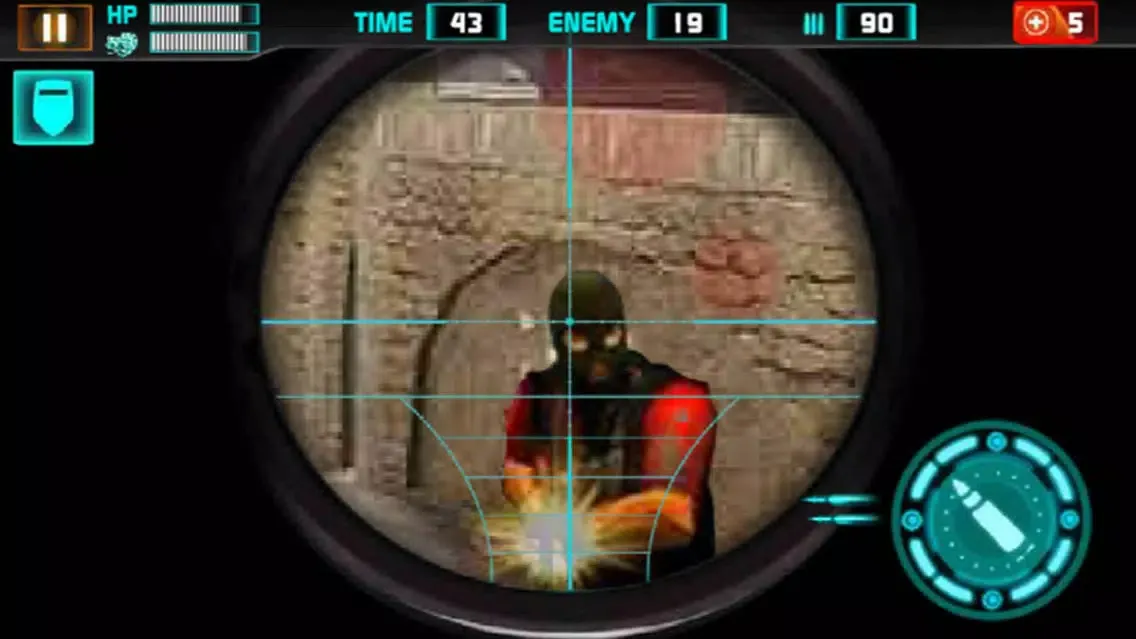 Sniper Fire:Shooting King Ekran Görüntüleri