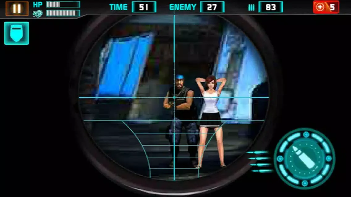Sniper Fire:Shooting King Ekran Görüntüleri