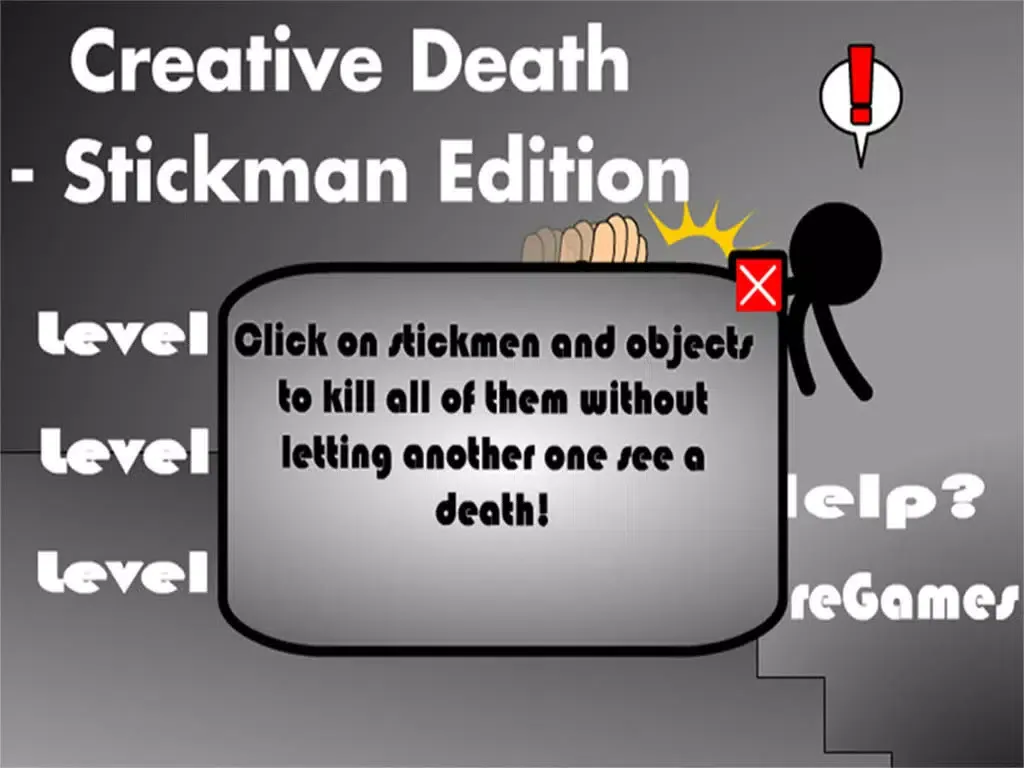 ภาพหน้าจอของ Creative Death for Stickman iPad 