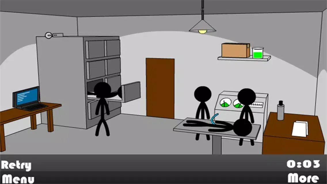 ภาพหน้าจอของ Creative Death for Stickman