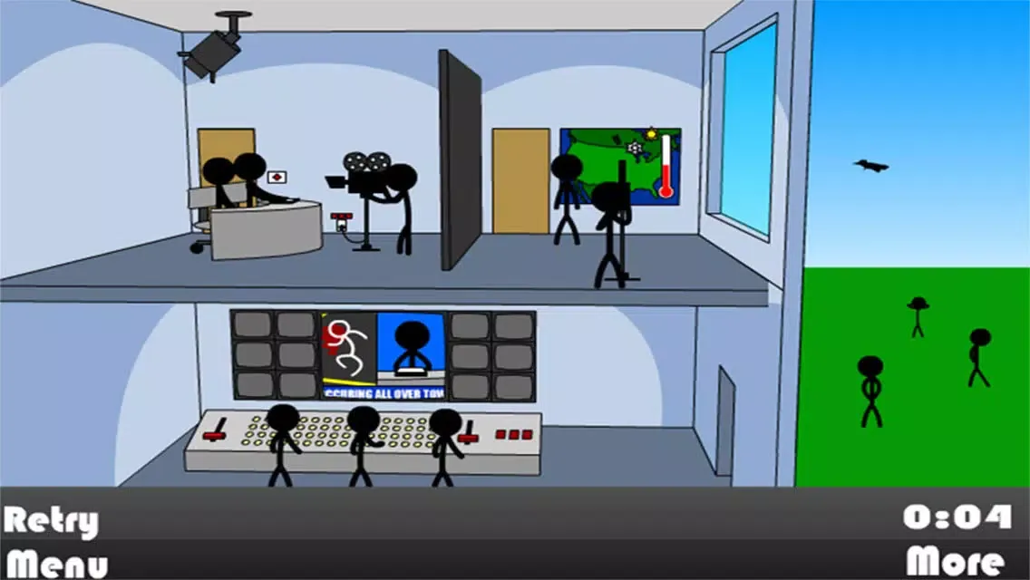 ภาพหน้าจอของ Creative Death for Stickman