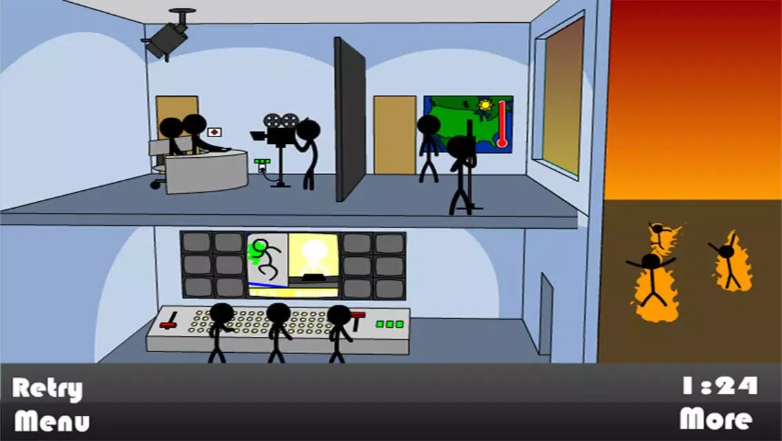 ภาพหน้าจอของ Creative Death for Stickman
