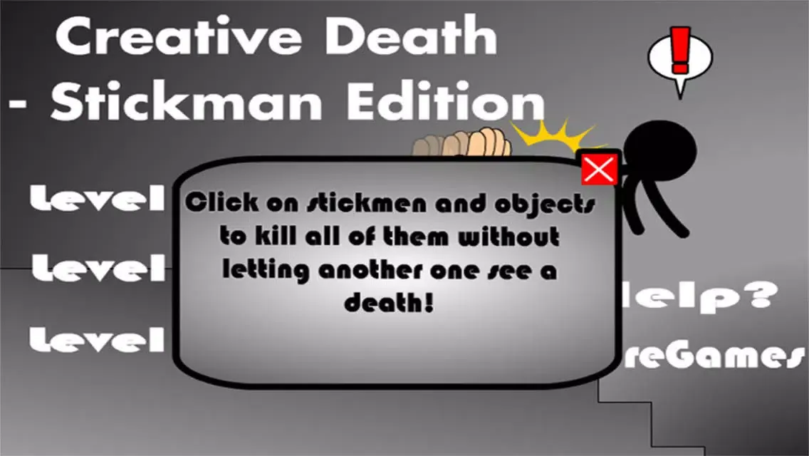 ภาพหน้าจอของ Creative Death for Stickman