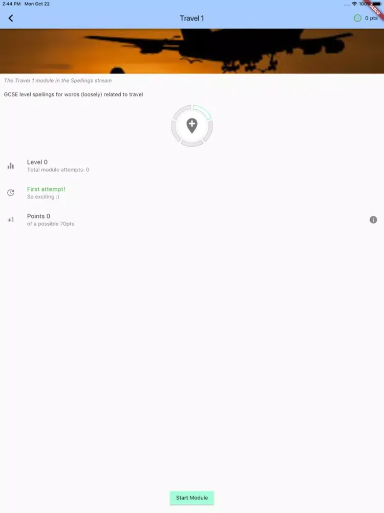 Learning Ninja iPad  Ekran Görüntüleri
