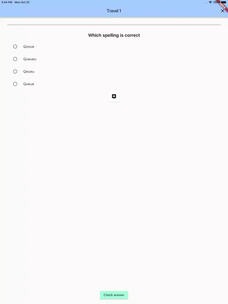 Learning Ninja iPad  Ekran Görüntüleri