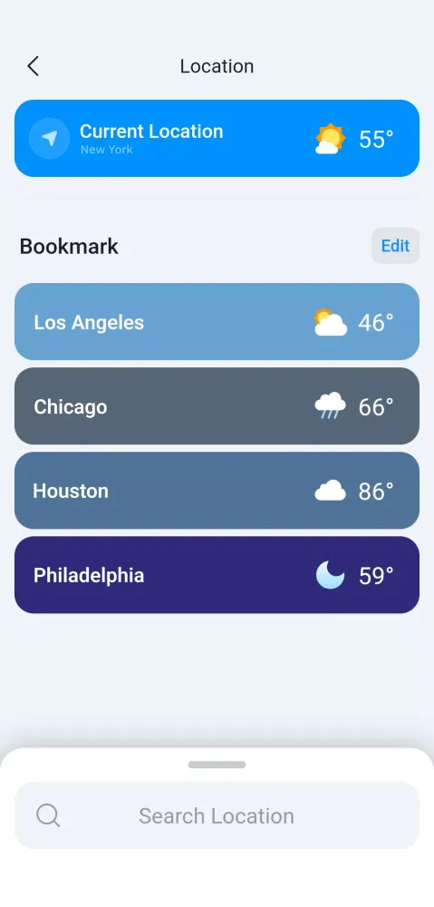 Screenshot di Weather & Clima - Weather Sky