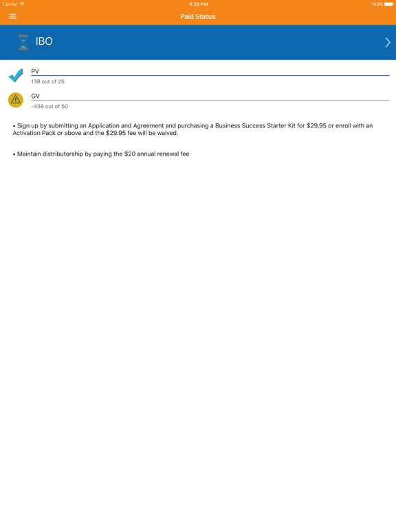 Zrzuty ekranu LifePharm Backoffice iPad 
