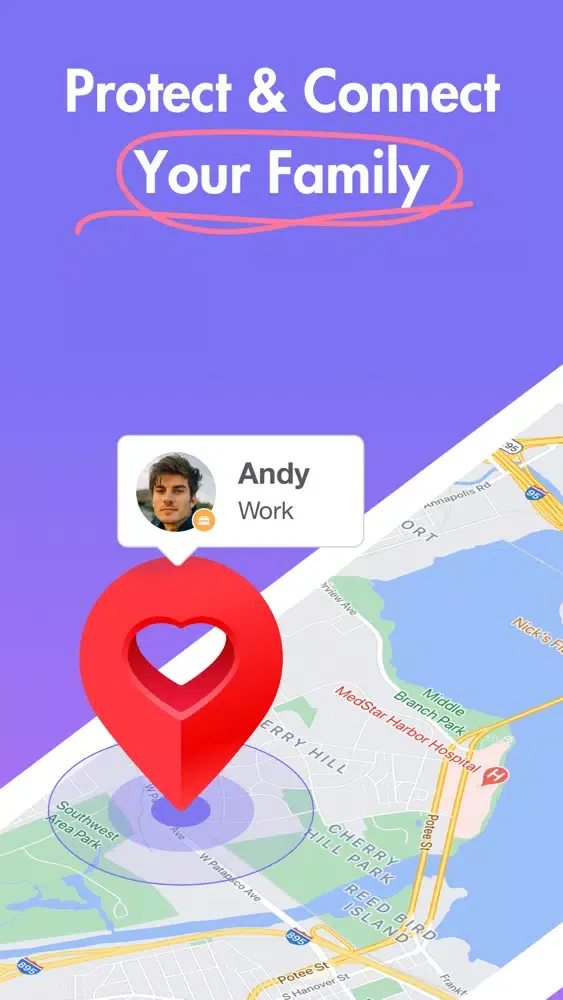 Bae: Find Family,Phone Tracker স্ক্রিনশট