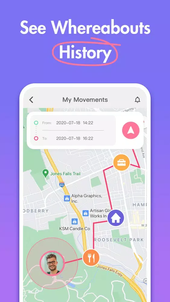 Bae: Find Family,Phone Tracker স্ক্রিনশট