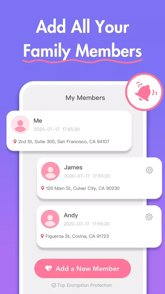 Bae: Find Family,Phone Tracker স্ক্রিনশট