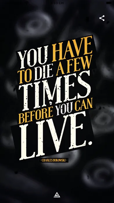 Life Quotes on Wallpaper 4K سکرین شاٹس