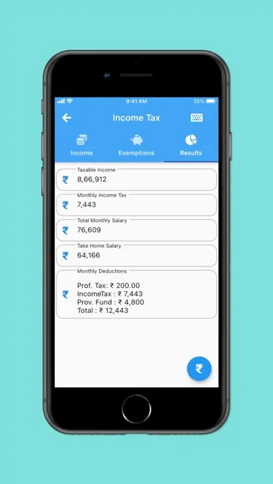 Скриншоты Tapraisal-Income Tax Cal India
