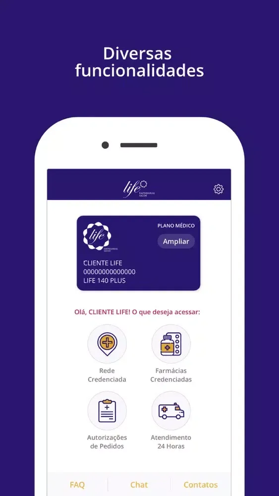 Life Empresarial Saúde Screenshots