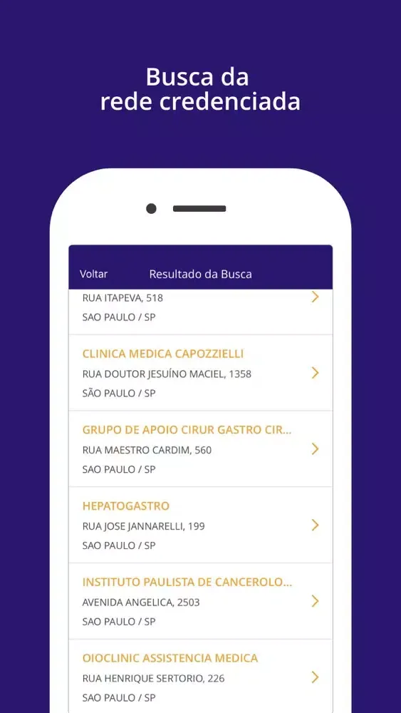 Life Empresarial Saúde Screenshots