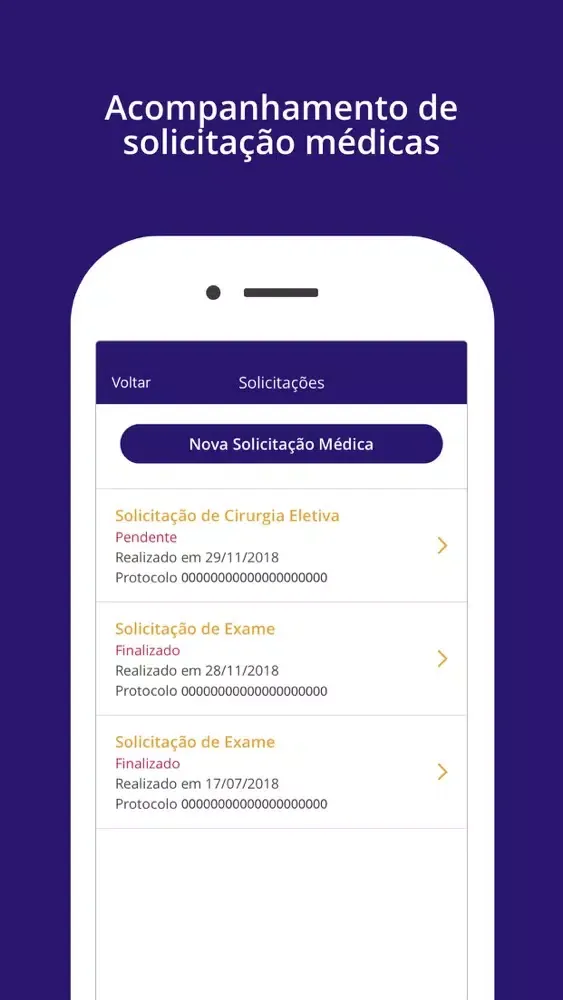 Life Empresarial Saúde Screenshots