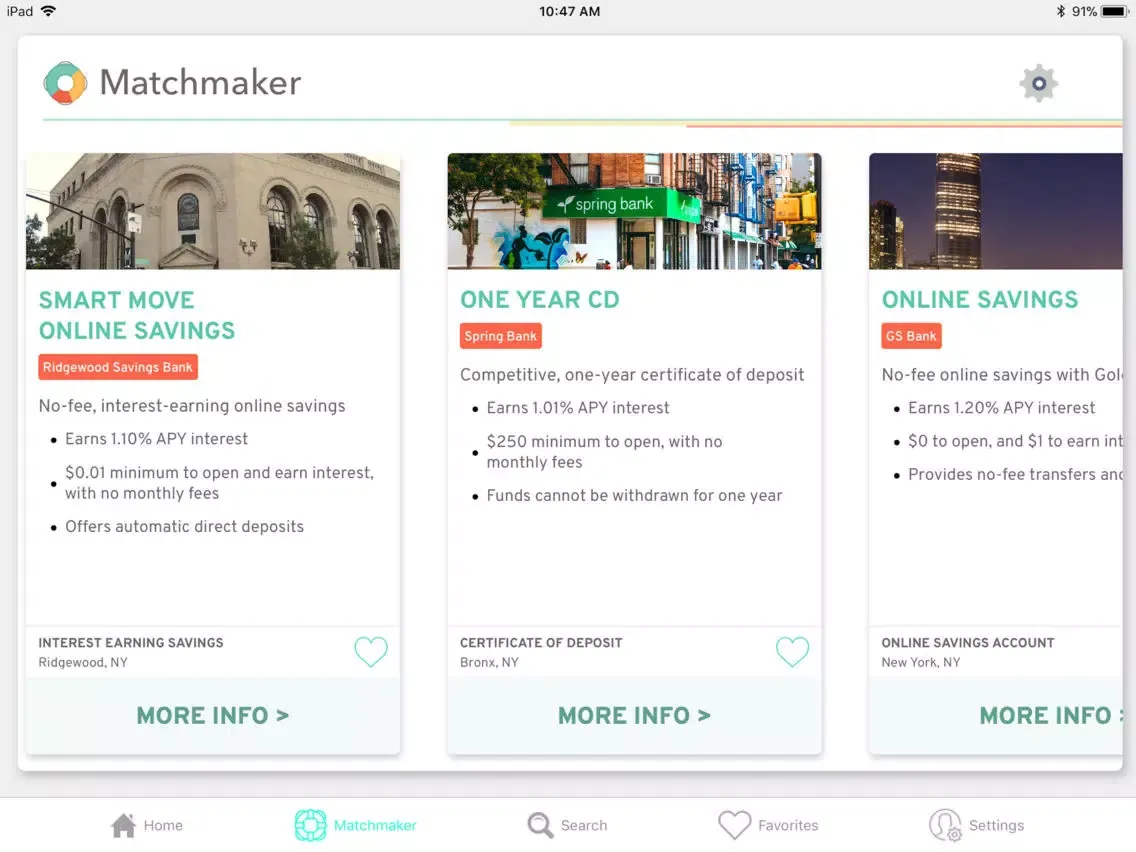 Lifesaver: Finance Made Simple iPad 应用截图