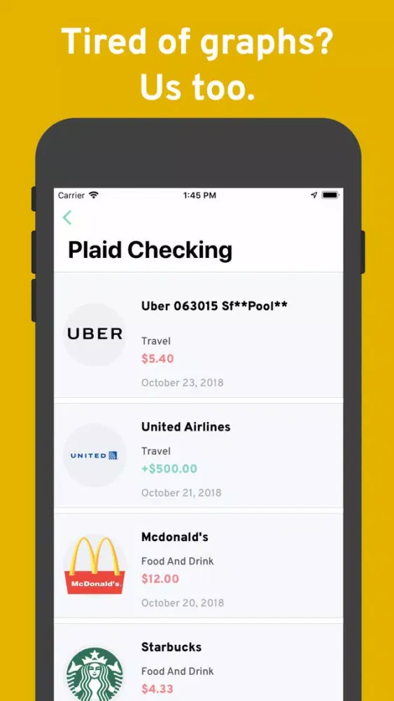 Lifesaver: Finance Made Simple应用截图