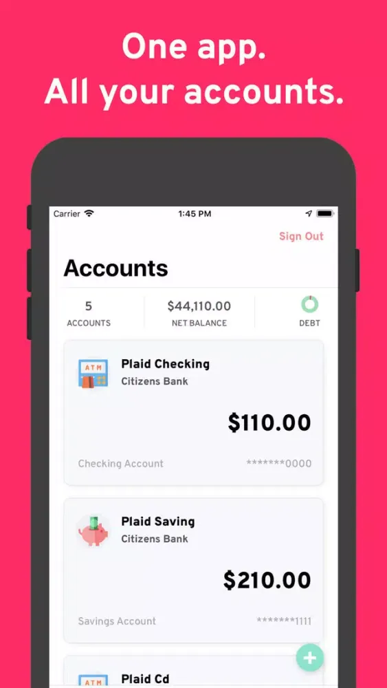 Lifesaver: Finance Made Simple应用截图