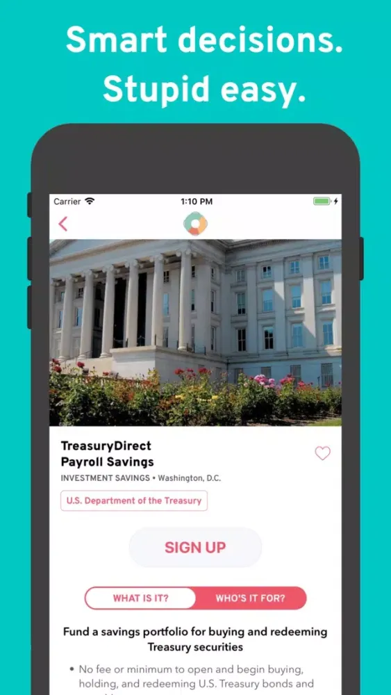 Lifesaver: Finance Made Simple应用截图