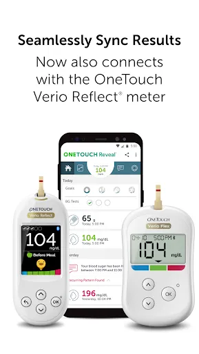 ​OneTouch Reveal® app Screenshots