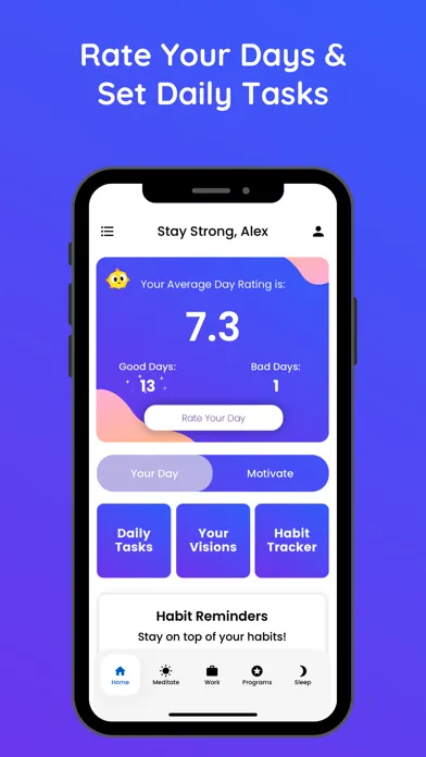 Life Secrets: A Self Care App 스크린샷