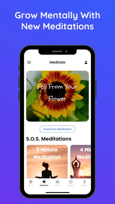 Life Secrets: A Self Care App 스크린샷