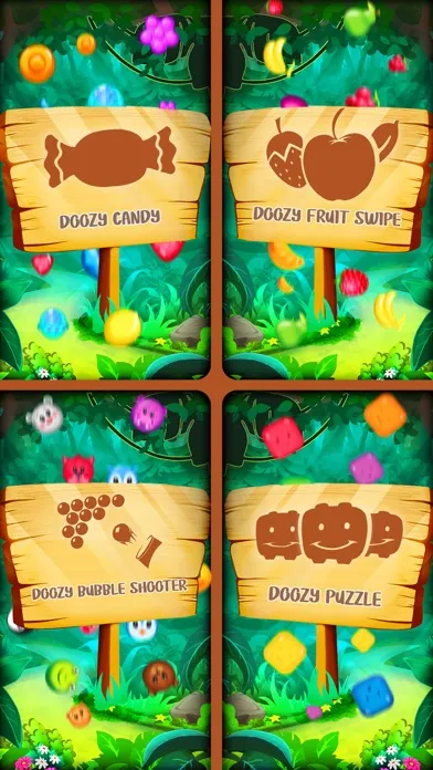 ภาพหน้าจอของ Doozy Land