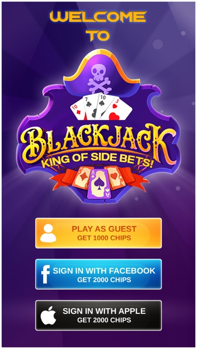 Blackjack King of Side Bets スクリーンショット