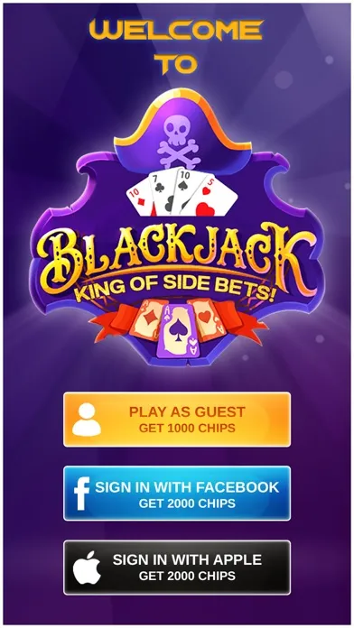 ภาพหน้าจอของ Blackjack King of Side Bets