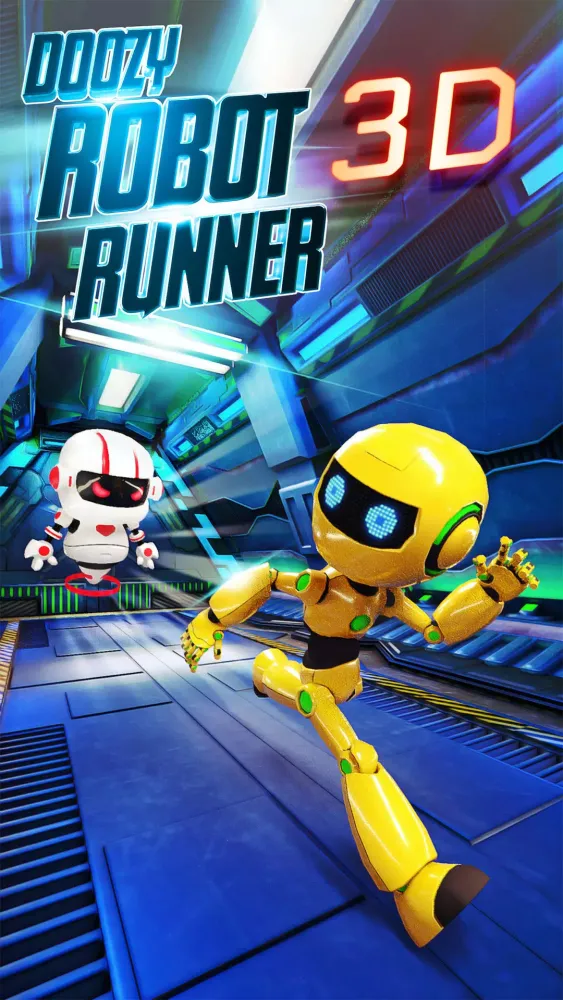 Ảnh chụp màn hình của Doozy Robot Runner 3D