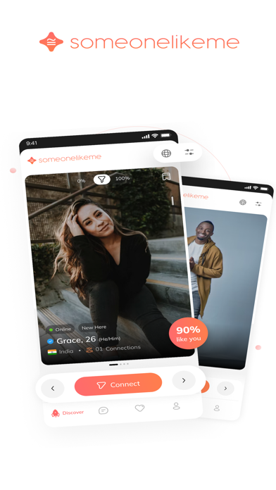 تصاویر Someone Like Me: Match & Chat