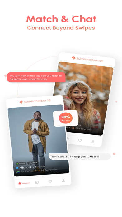 تصاویر Someone Like Me: Match & Chat
