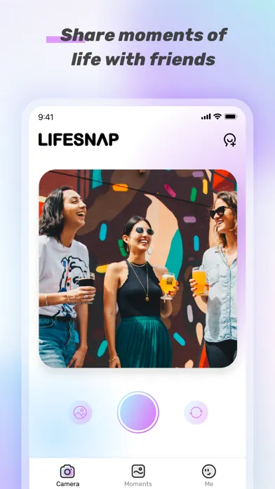 صور LifeSnap Widget: Pics, Friends