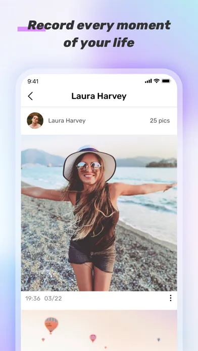 صور LifeSnap Widget: Pics, Friends