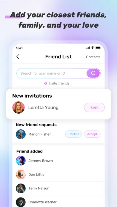صور LifeSnap Widget: Pics, Friends