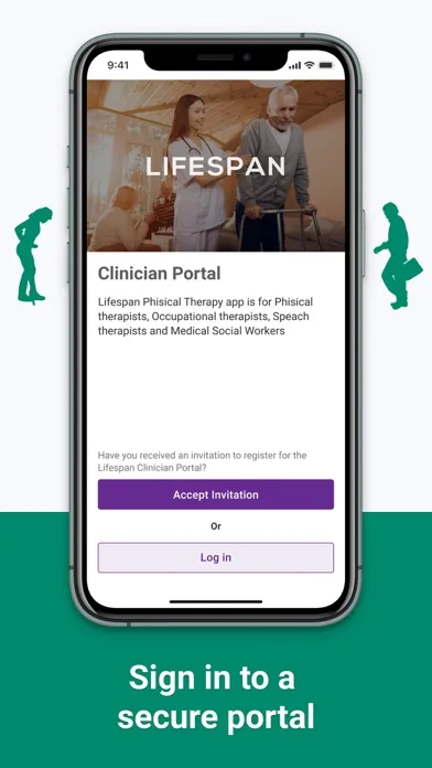 Lifespan Therapy應用截圖